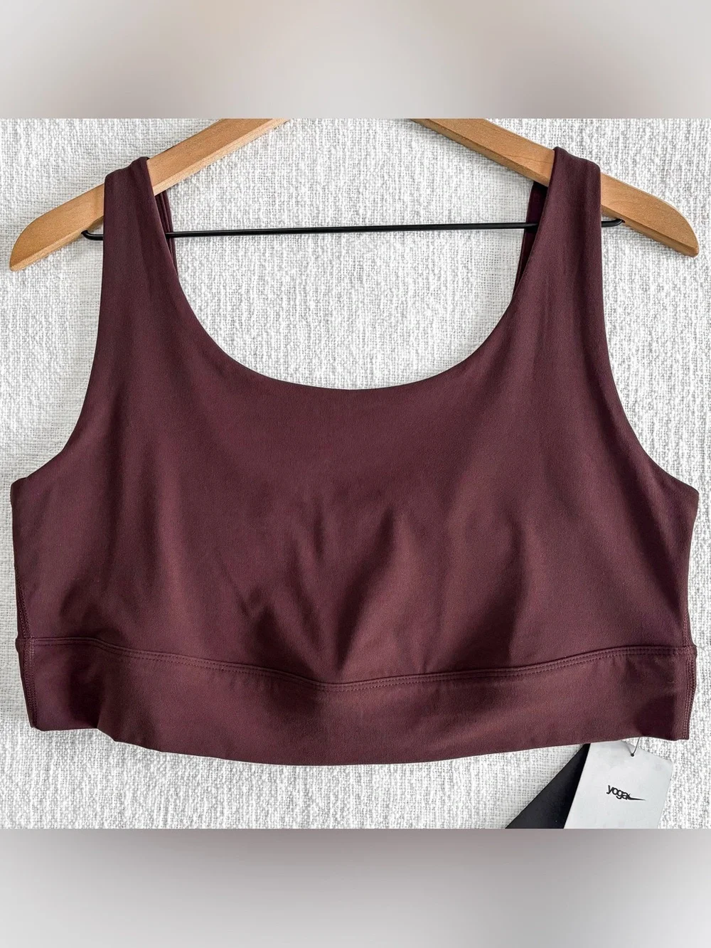 Nike Yoga sports bra.